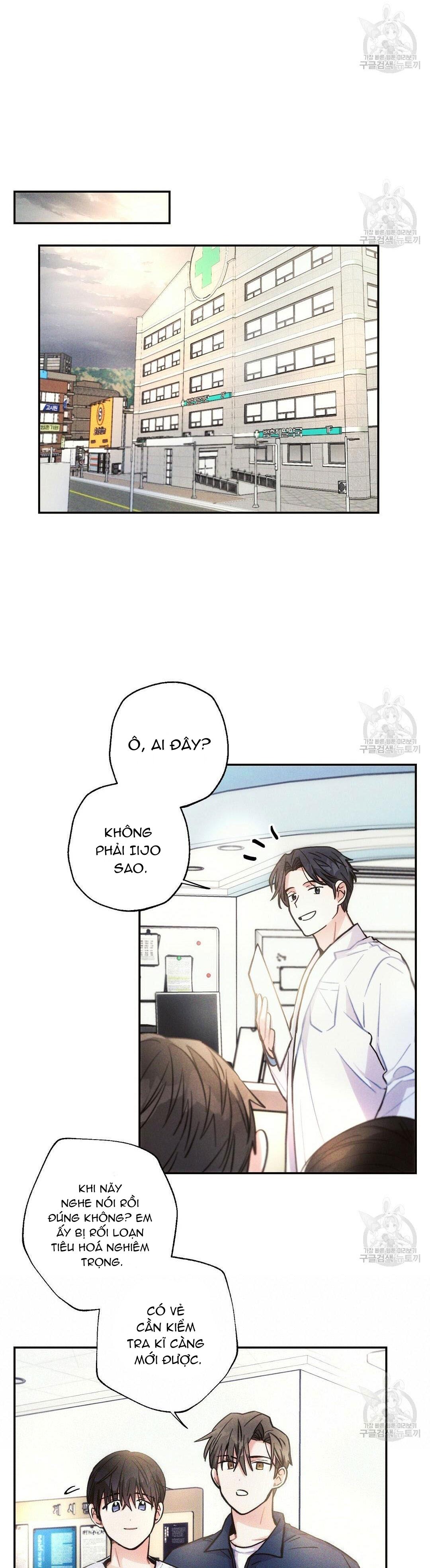 Đọc truyện Mưa Giông - Chapter 51