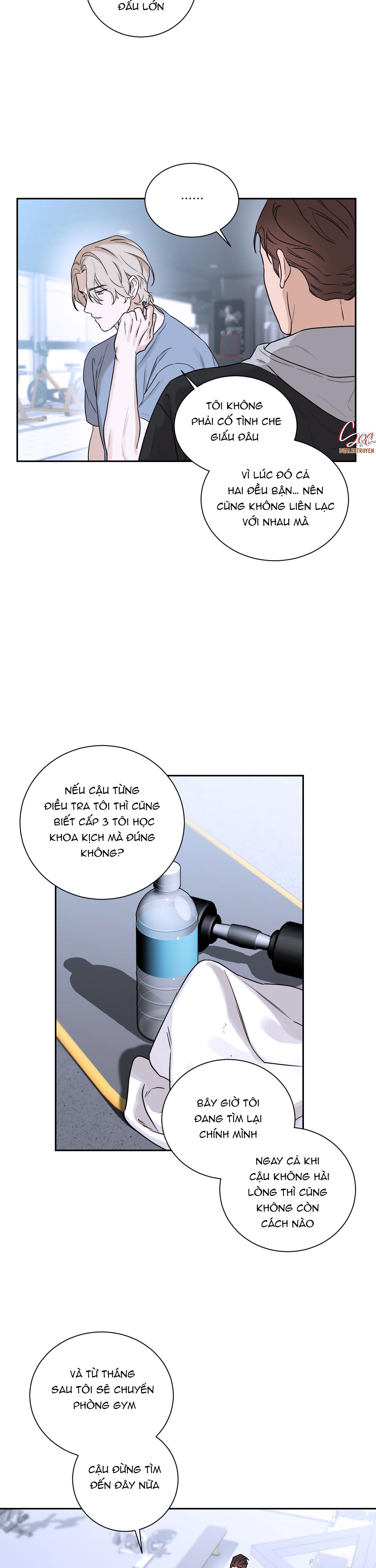 Đọc truyện (AxA) MỊ HOẶC KHÓ CƯỠNG - Chapter 29