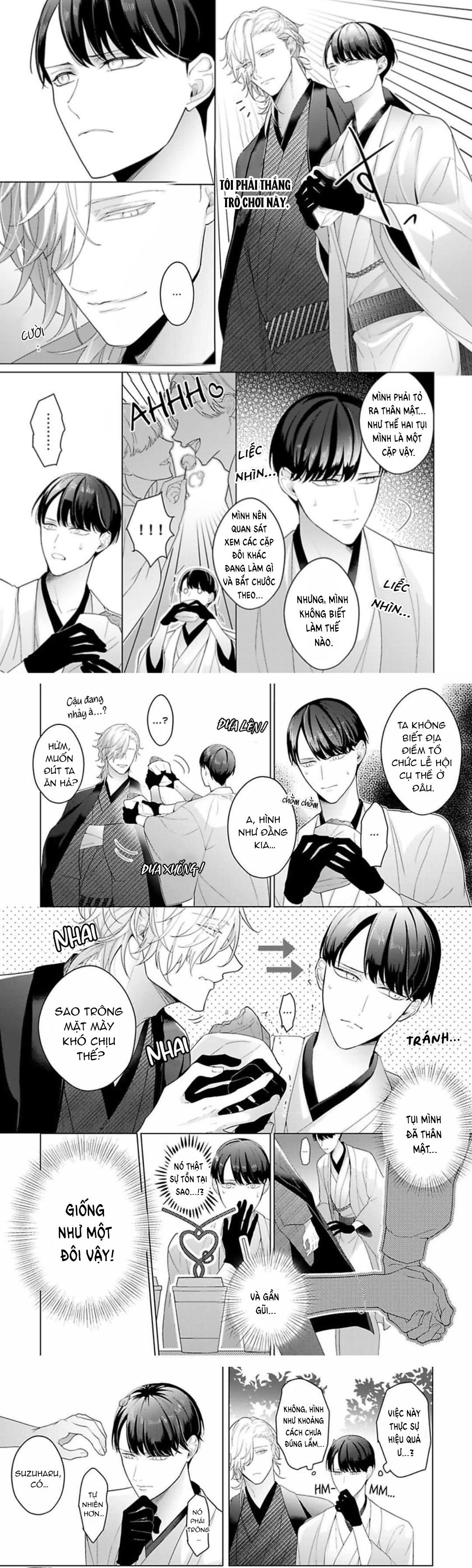 Đọc truyện Beta đáng thương không biết yêu - Chapter 6