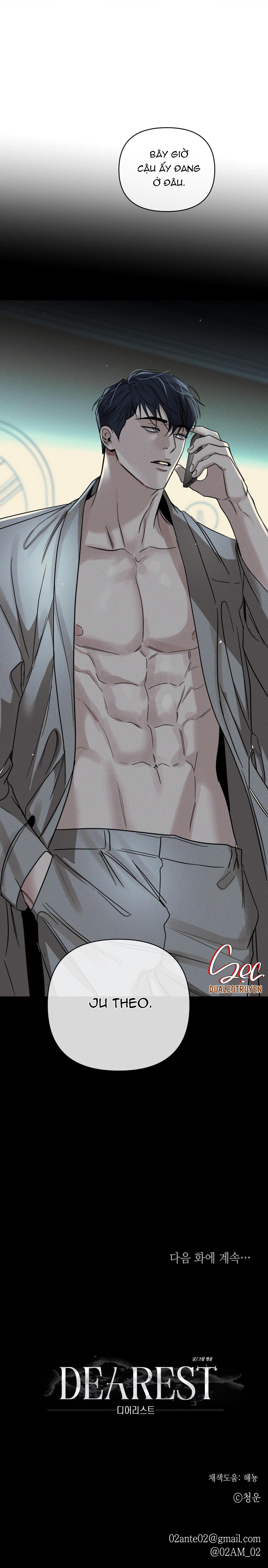 Đọc truyện THÂN ÁI - Chapter 20