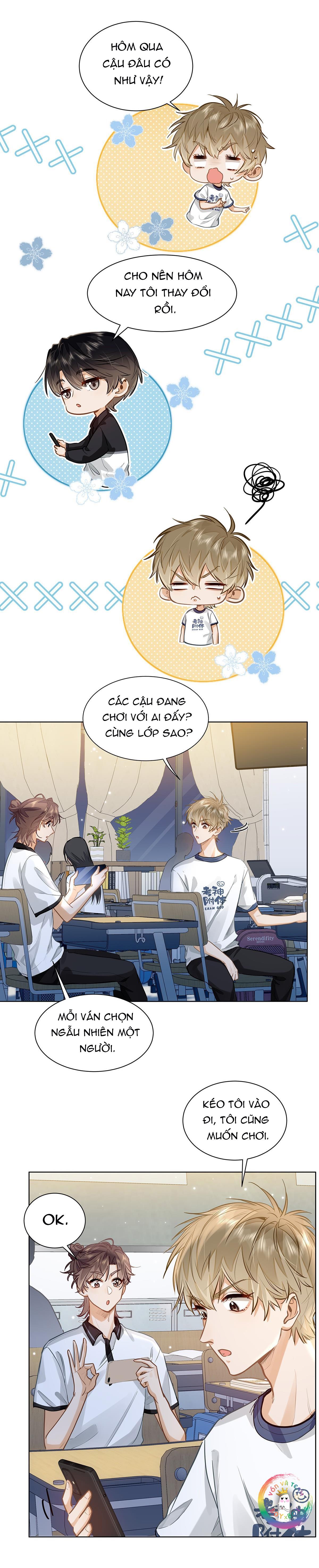 Đọc truyện Tôi Thích Pheromone Của Cậu - Chapter 28