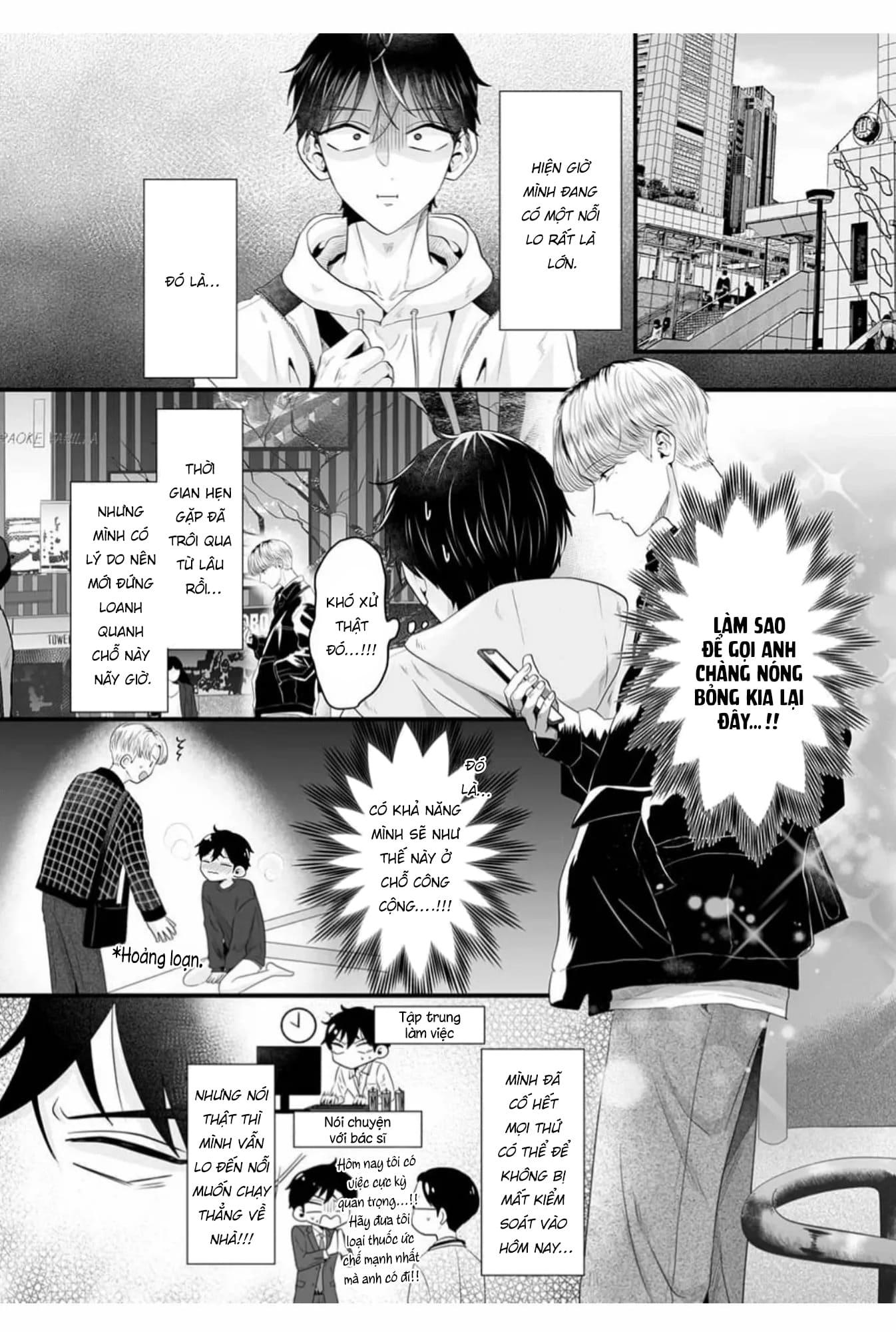 Đọc truyện Huấn Luyện Tình Yêu - Chapter 3