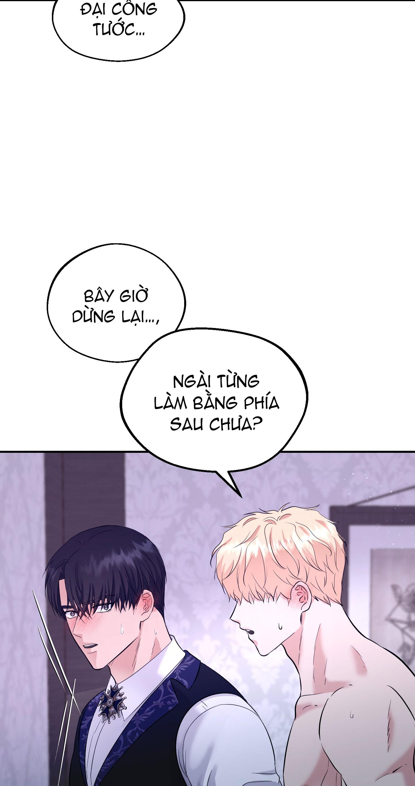 Đọc truyện BL CỔ TRANG-ÂU CỔ NGẮN NHÀ KIM - Chapter 34.2