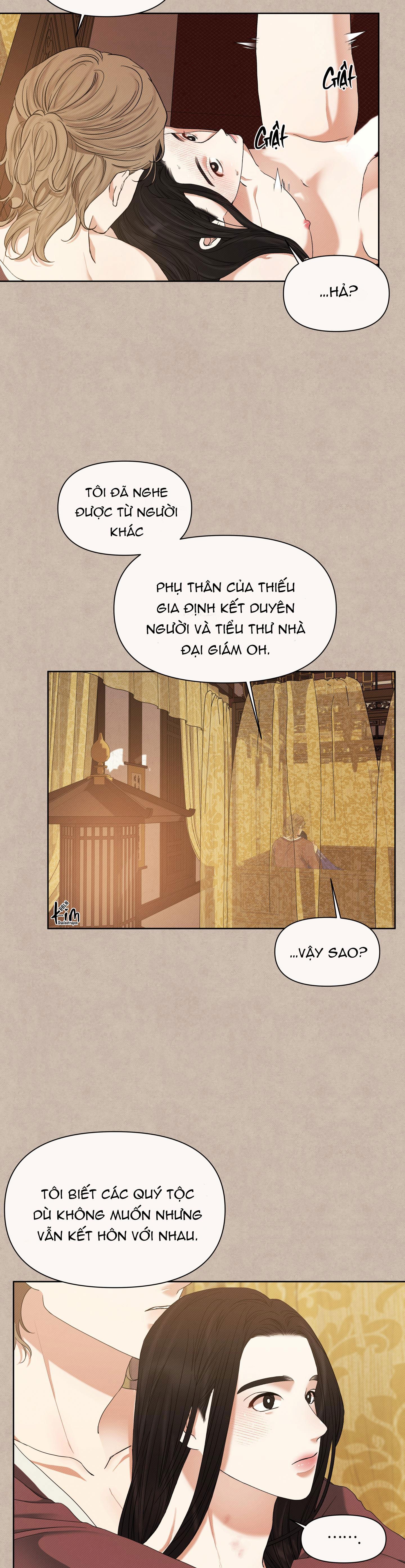 Đọc truyện BL CỔ TRANG-ÂU CỔ NGẮN NHÀ KIM - Chapter 29.1
