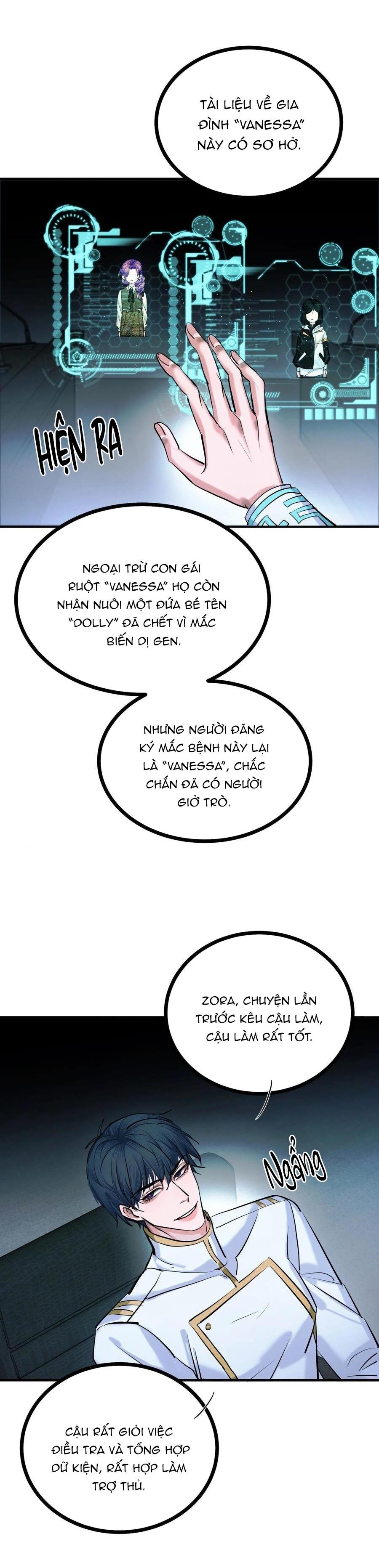Đọc truyện Quan Hệ Xâm Chiếm - Chapter 82