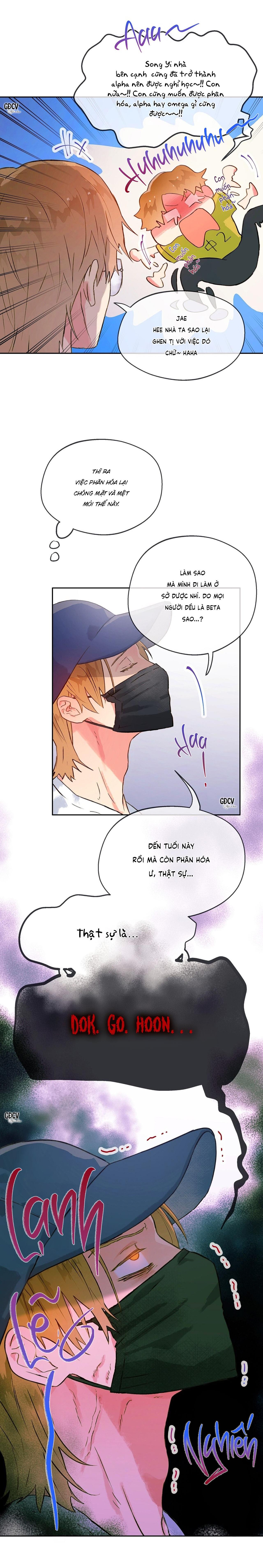 Đọc truyện Đứng Yên, Nhúc Nhích Là Cứng Đó! - Chapter 32