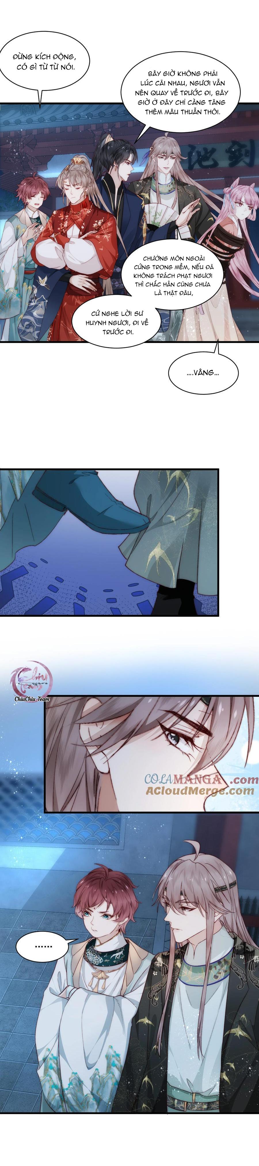 Đọc truyện Đừng Ham Muốn Nhan Sắc Sư Đệ (END) - Chapter 23