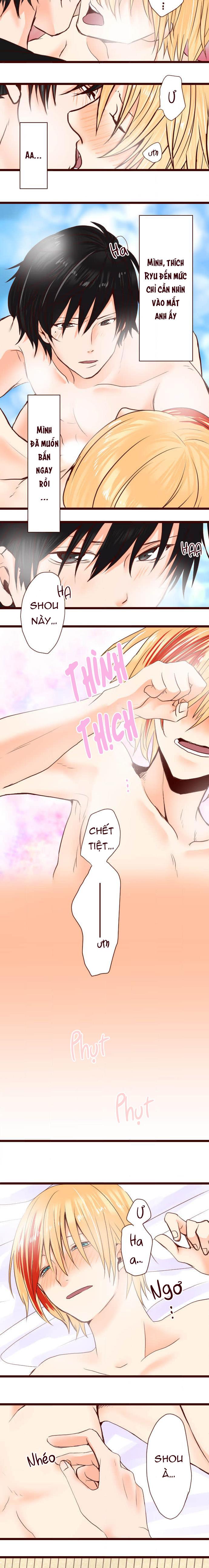 Đọc truyện Bạn Cùng Phòng Lỡ Uống Thuốc Kích Dục Tôi Chế Và Cái Kết - Chapter 17