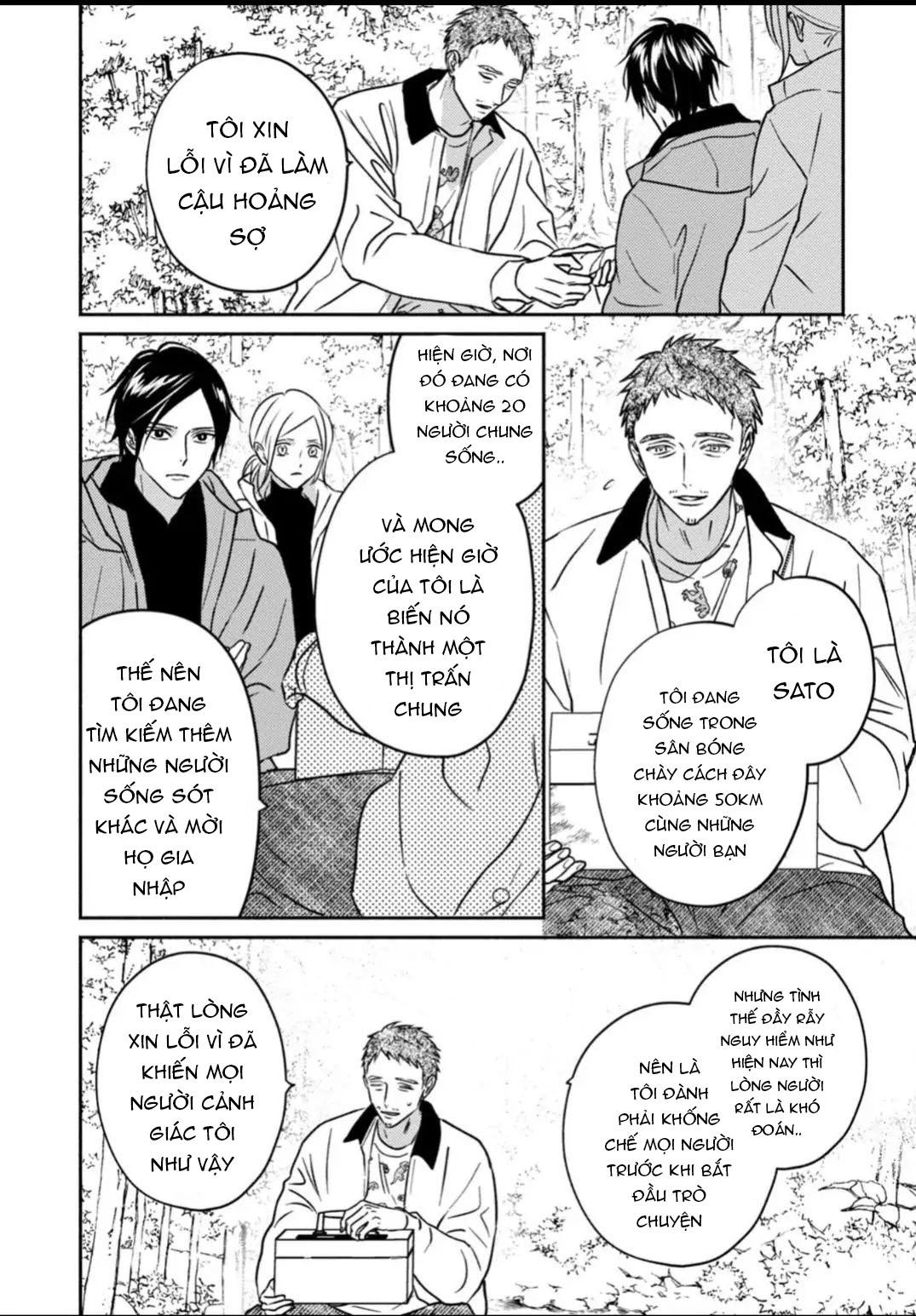 Đọc truyện Xác Sống - Chapter 7