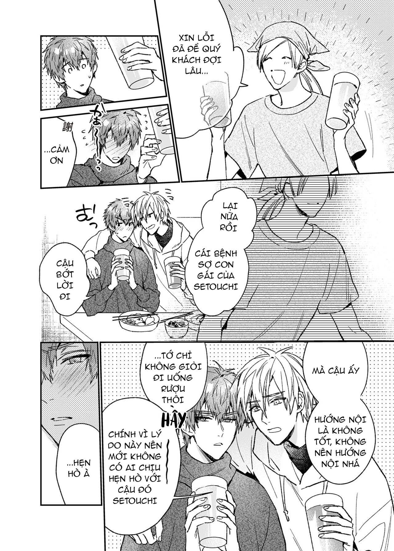 Đọc truyện Ở đây có yaoi hơi bị choáy - Chapter 318