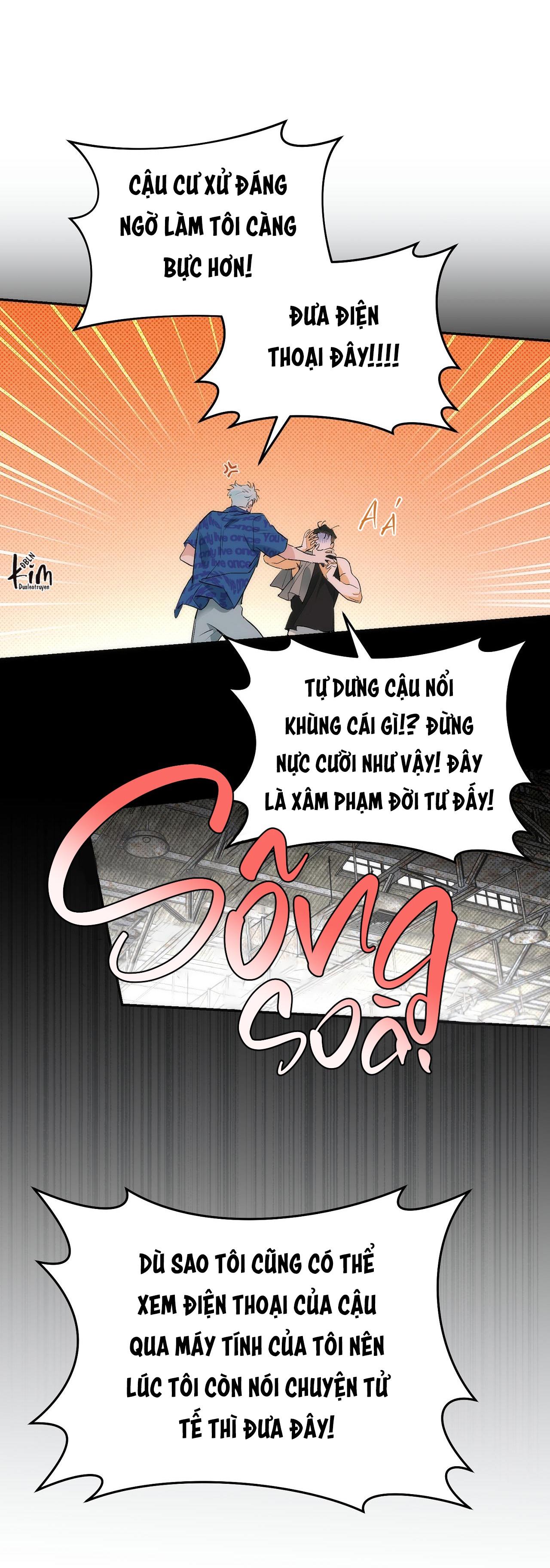 Đọc truyện OFF TRACK - Chapter 5