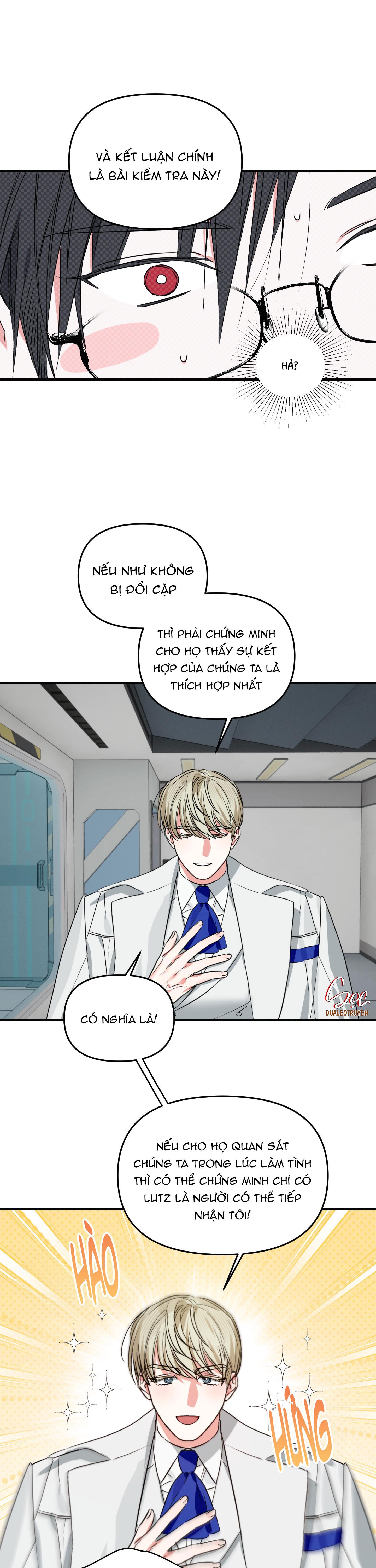 Đọc truyện DŨNG SĨ 3 CHÂN - Chapter 13