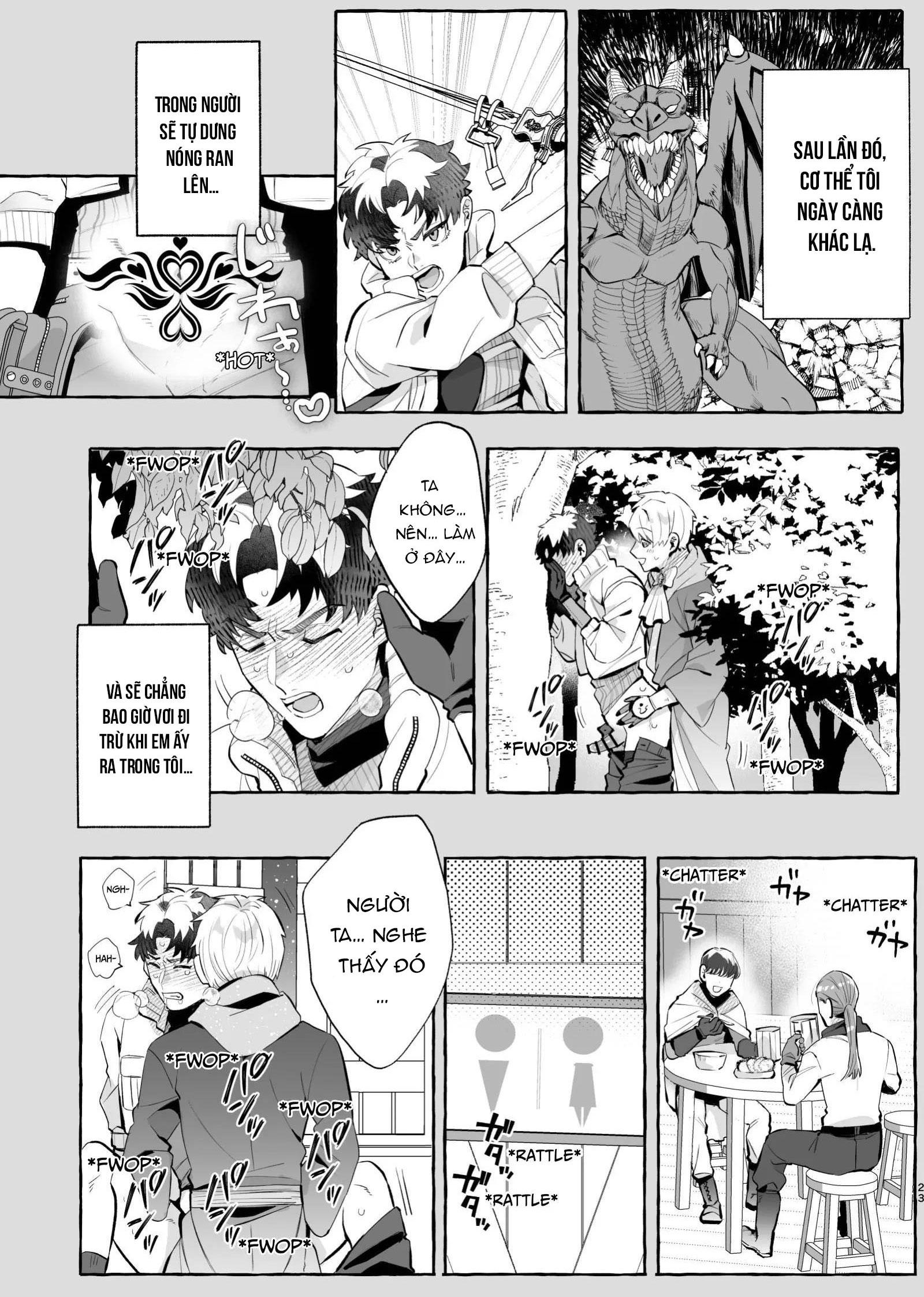 Đọc truyện Tuyển Tập Oneshot Của Cá Mặn Mòi - Chapter 35