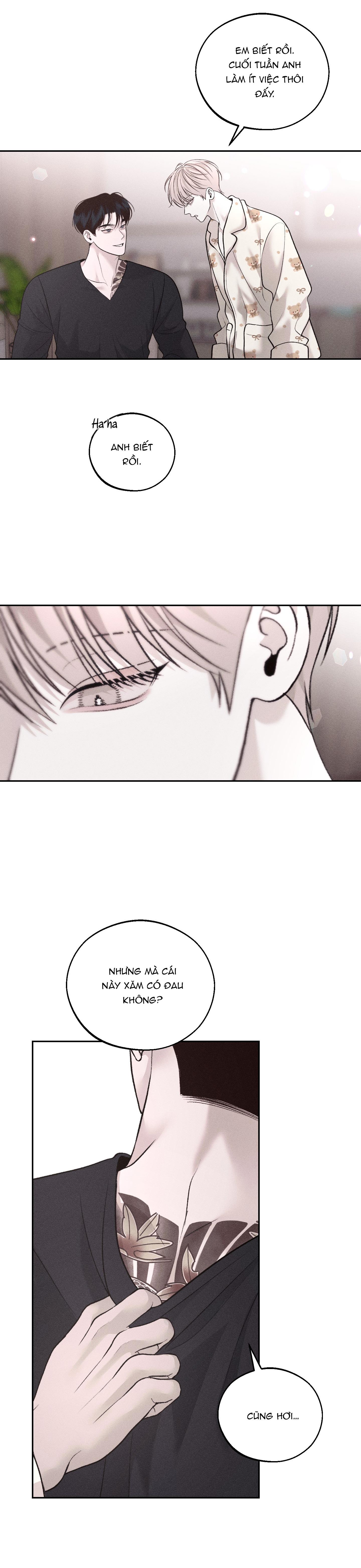 Đọc truyện Máu tràn ly Wageul - Chapter 6