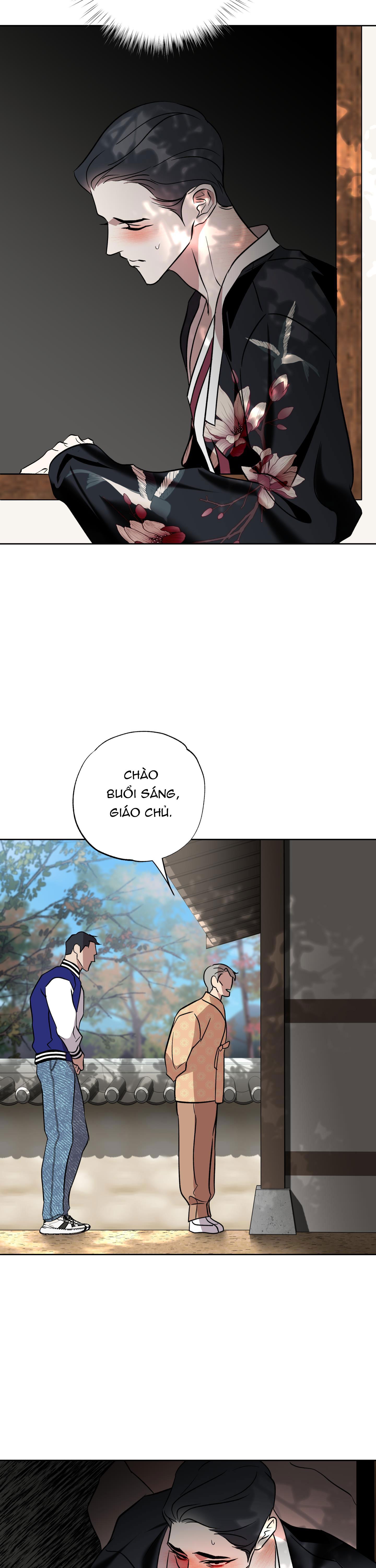 Đọc truyện CÓ LẼ MỖI NGÀY ĐỀU MƯA - Chapter 3