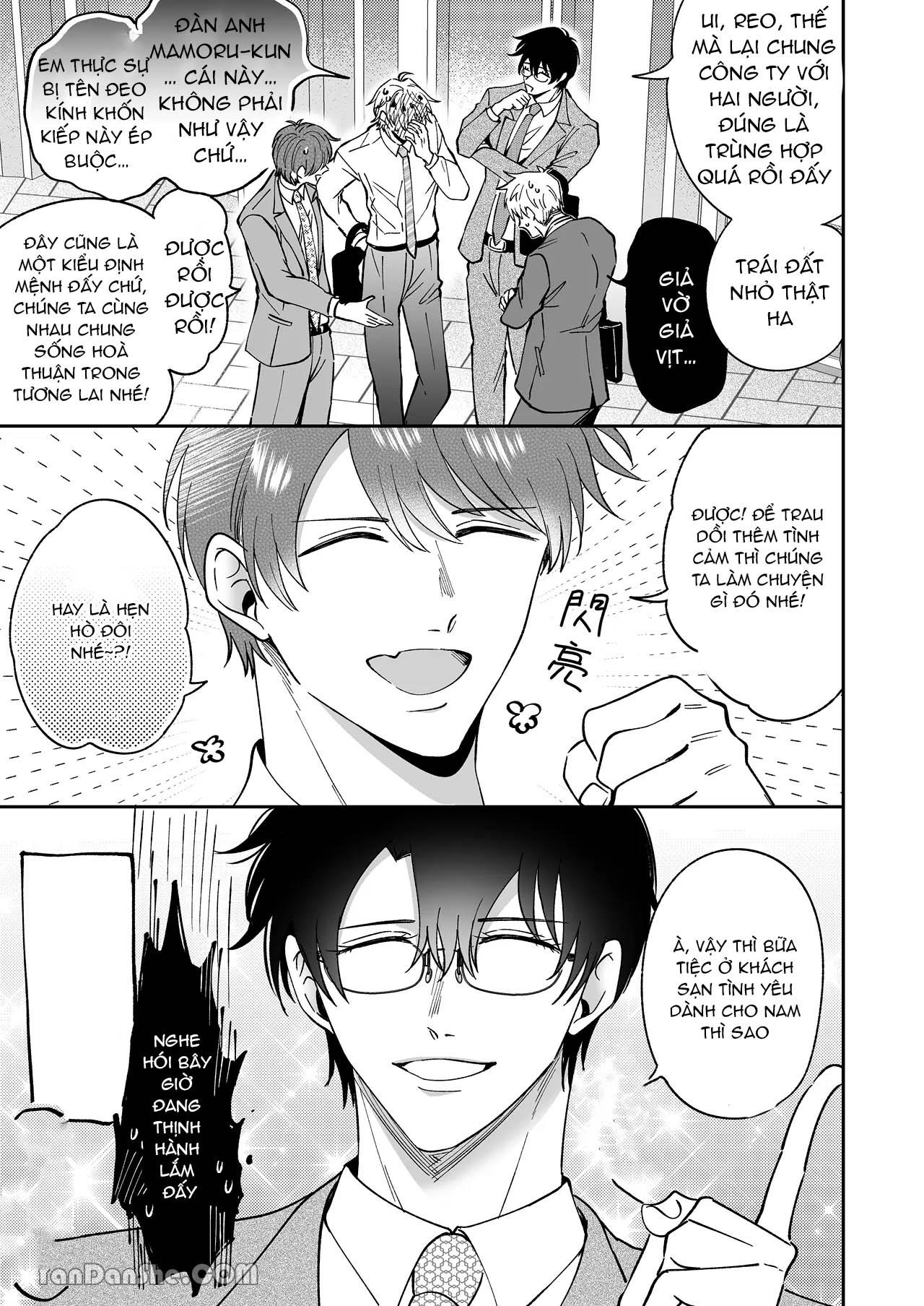 Đọc truyện Ở đây có yaoi hơi bị choáy - Chapter 314