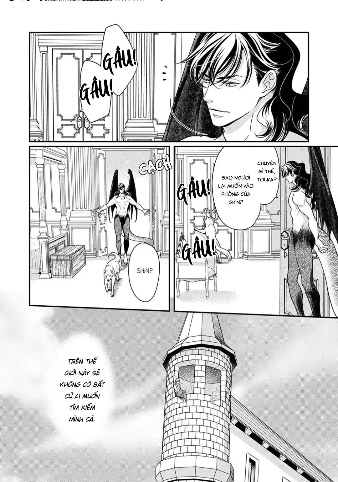 Đọc truyện Hóa Giải Lời Nguyền - Chapter 4