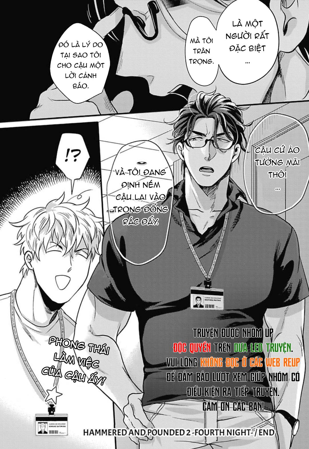 Đọc truyện Gachiiki Chouhatsu Night - Chapter 7