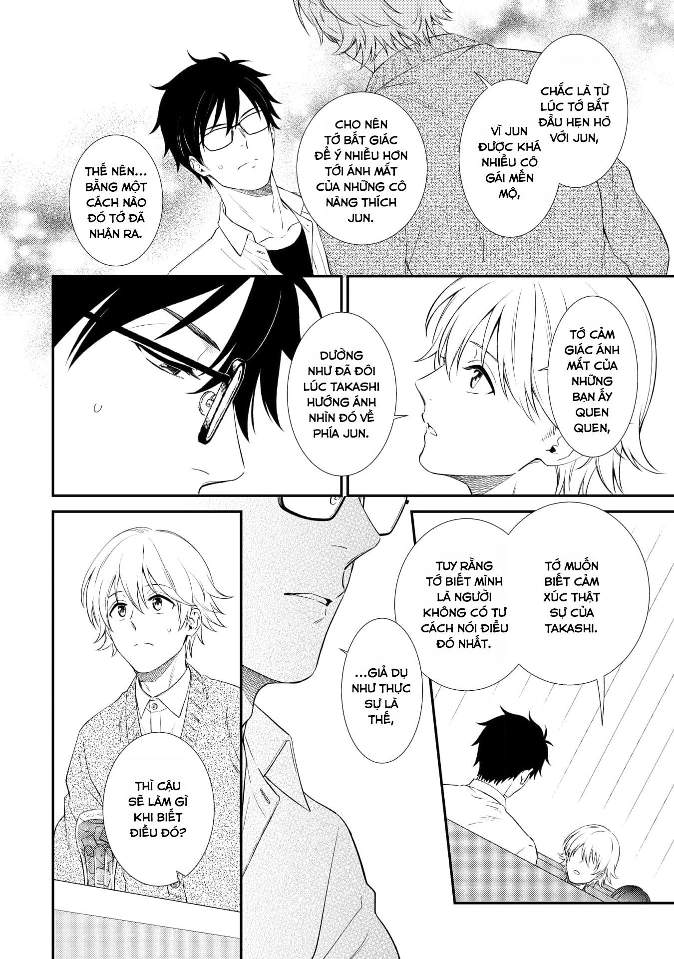 Đọc truyện (END) Soshite Bokura wa Warai Au - Chapter 4