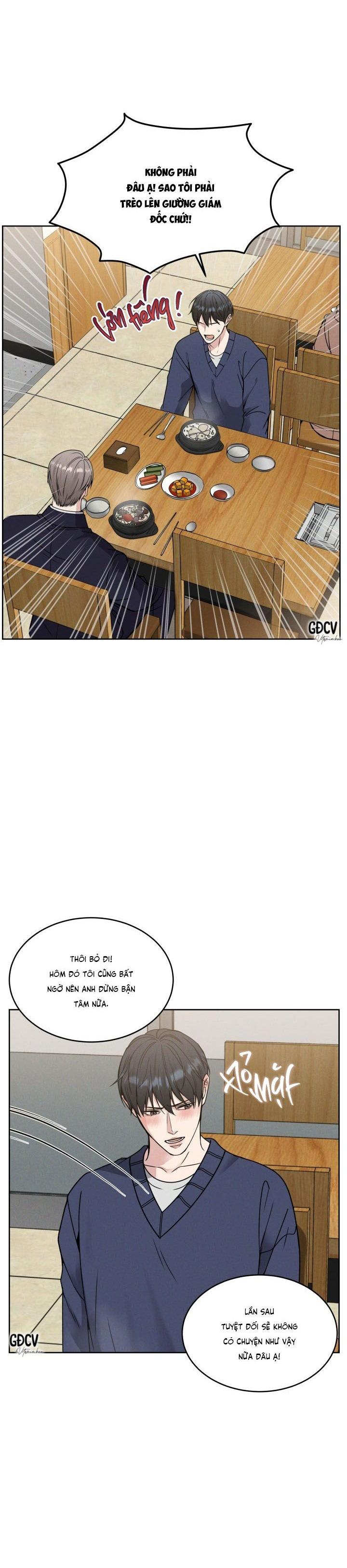 Đọc truyện DEATH IS MINE - Chapter 16