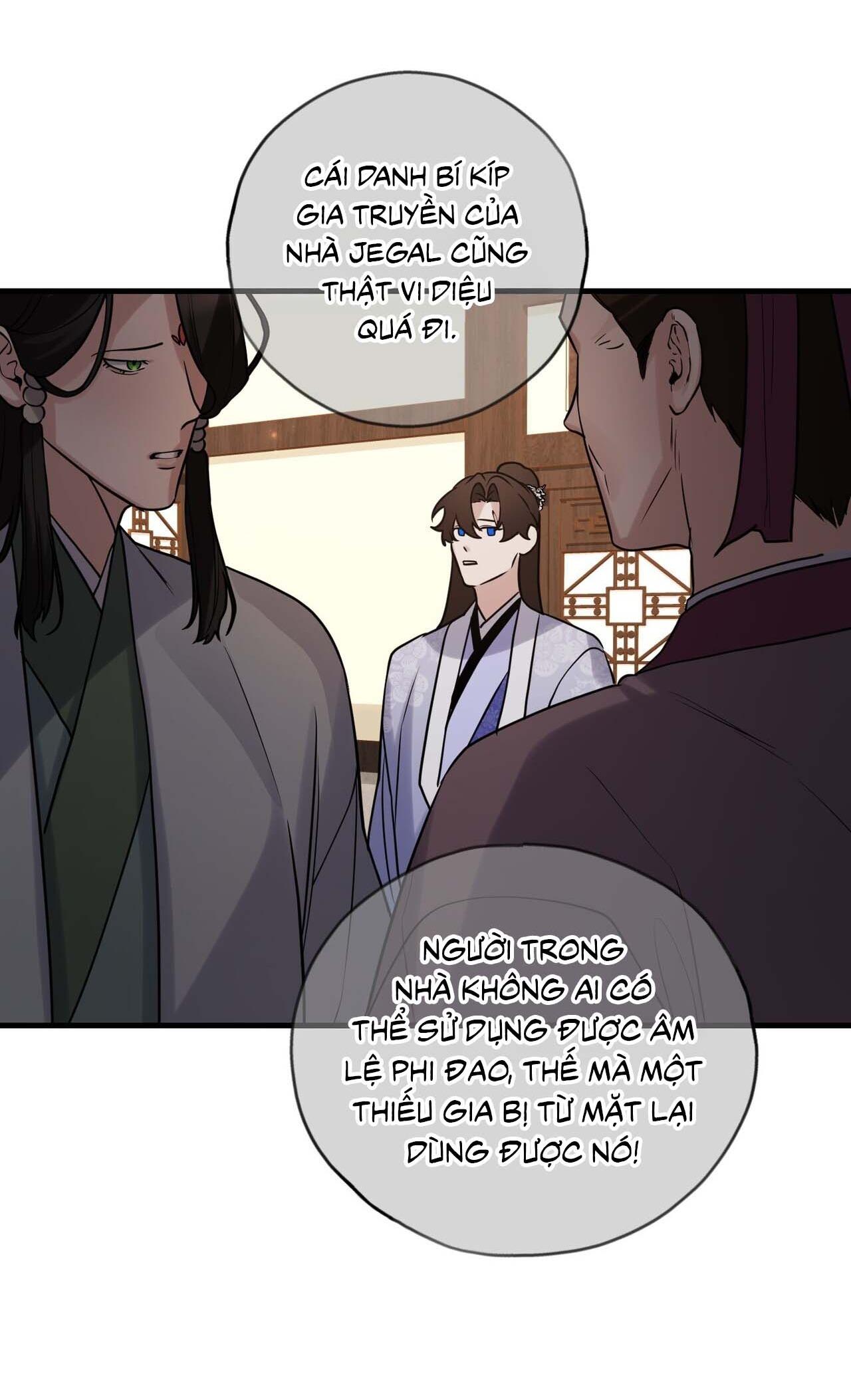 Đọc truyện BÁT NHÃ GIAI NHÂN - Chapter 85