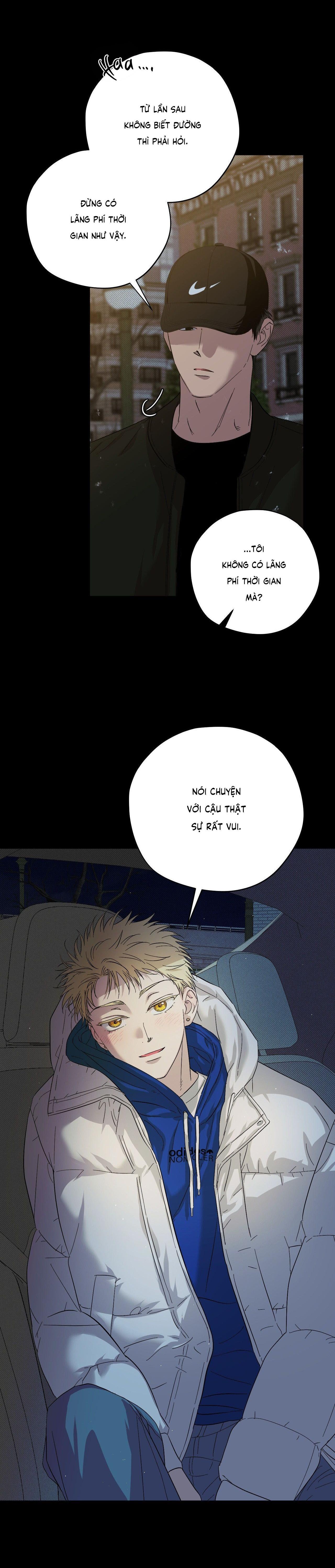 Đọc truyện [END] DRIVER'S HIGH - Chapter 4