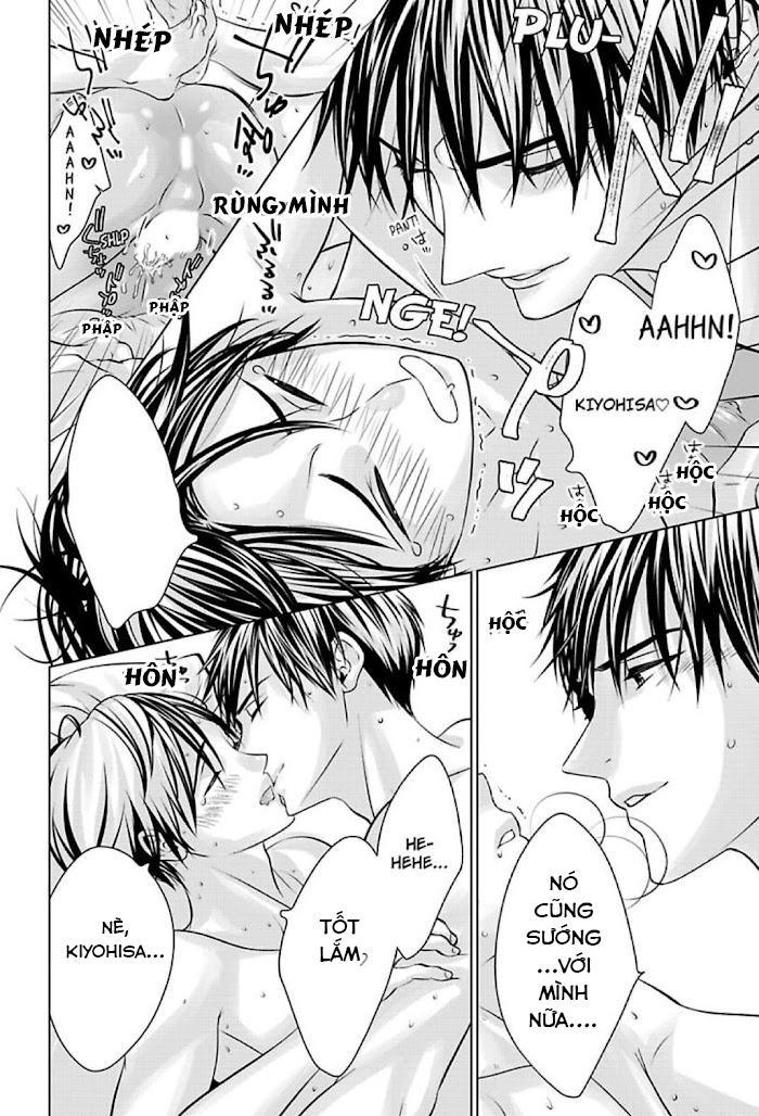 Đọc truyện Tình Bạn Tam Giác - Chapter 4