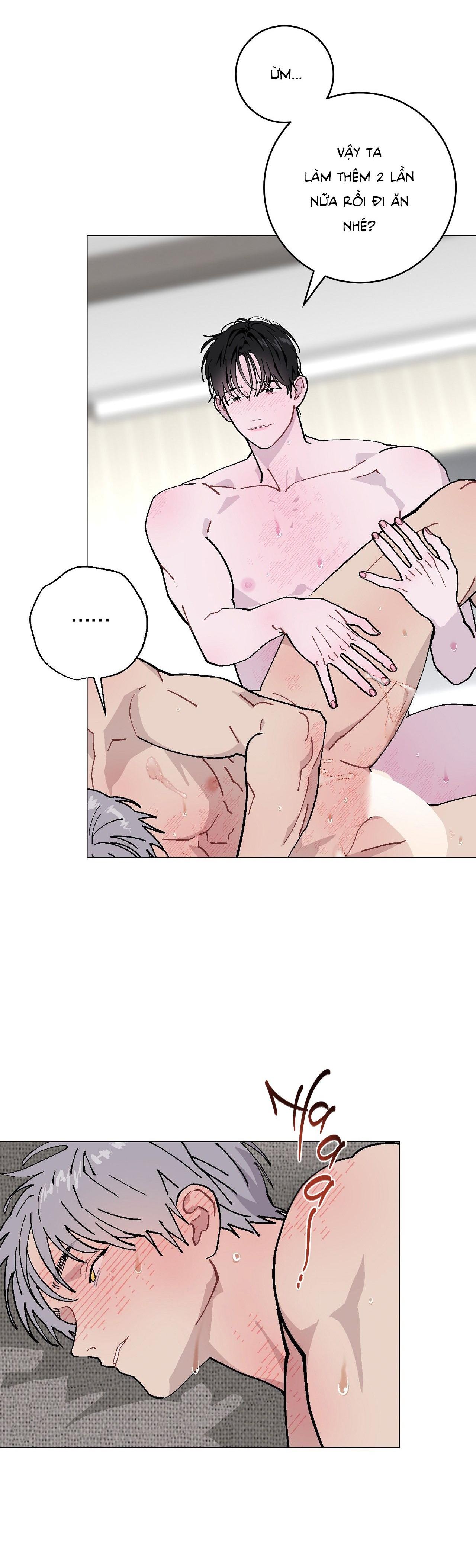 Đọc truyện [END] MY HALF ESPER - Chapter 14