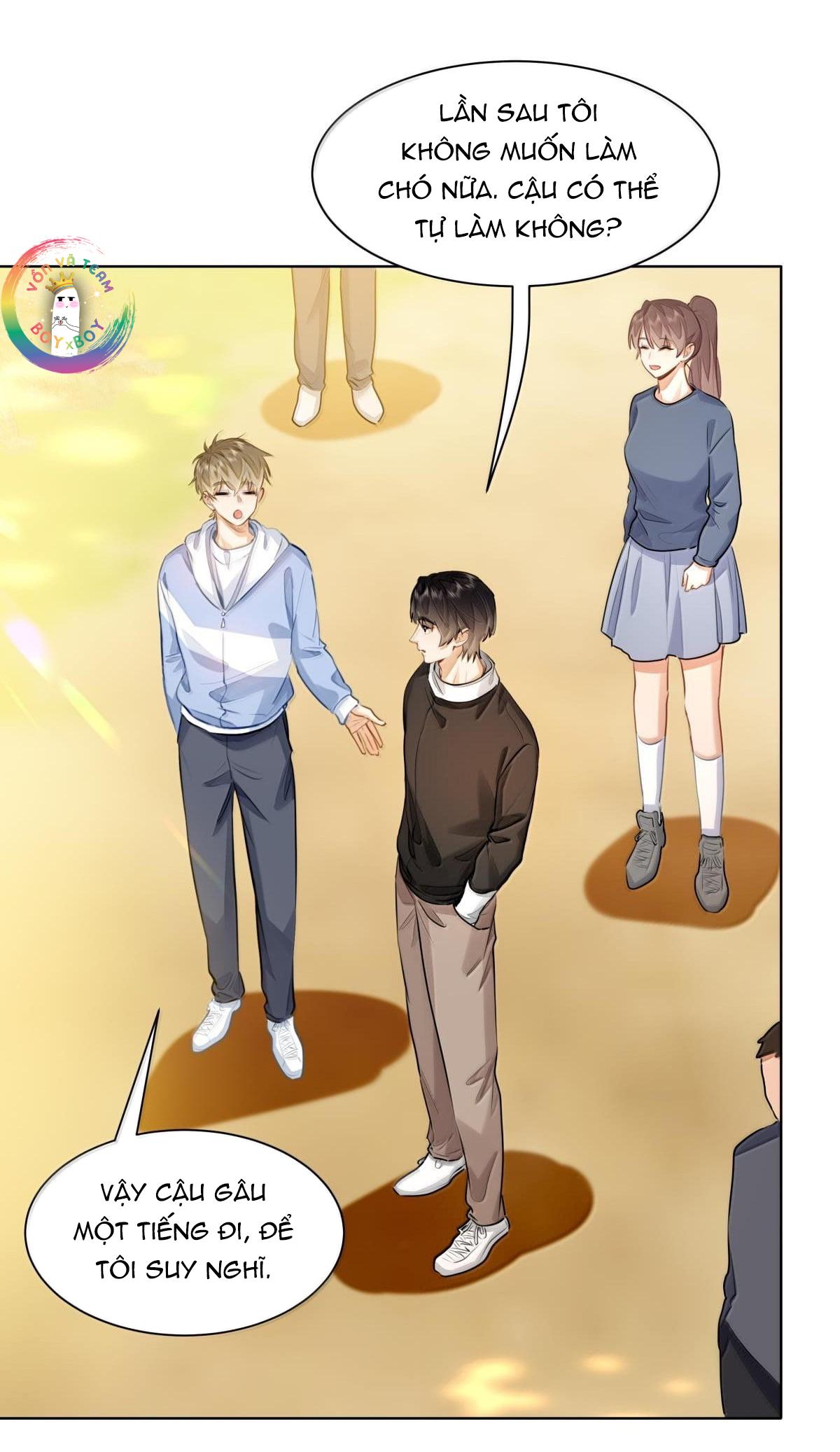 Đọc truyện Tôi Thích Pheromone Của Cậu - Chapter 39