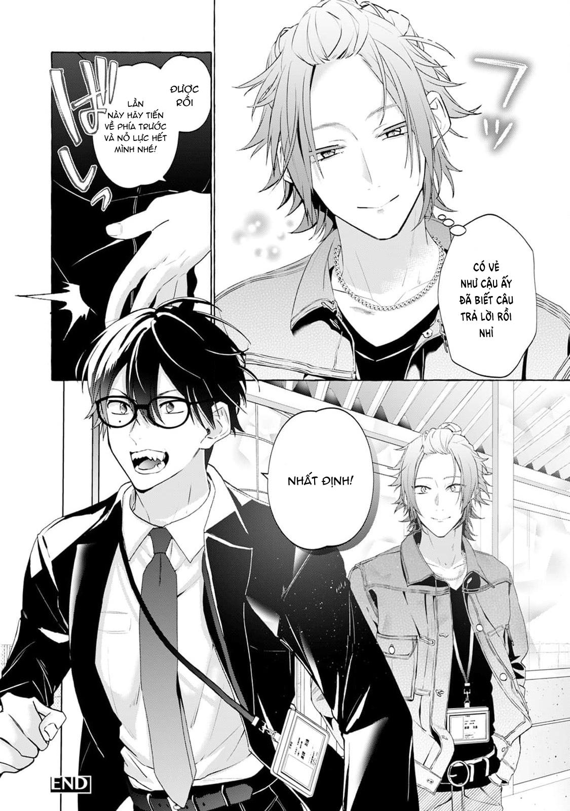 Đọc truyện Hoán đổi vị trí - Chapter 3