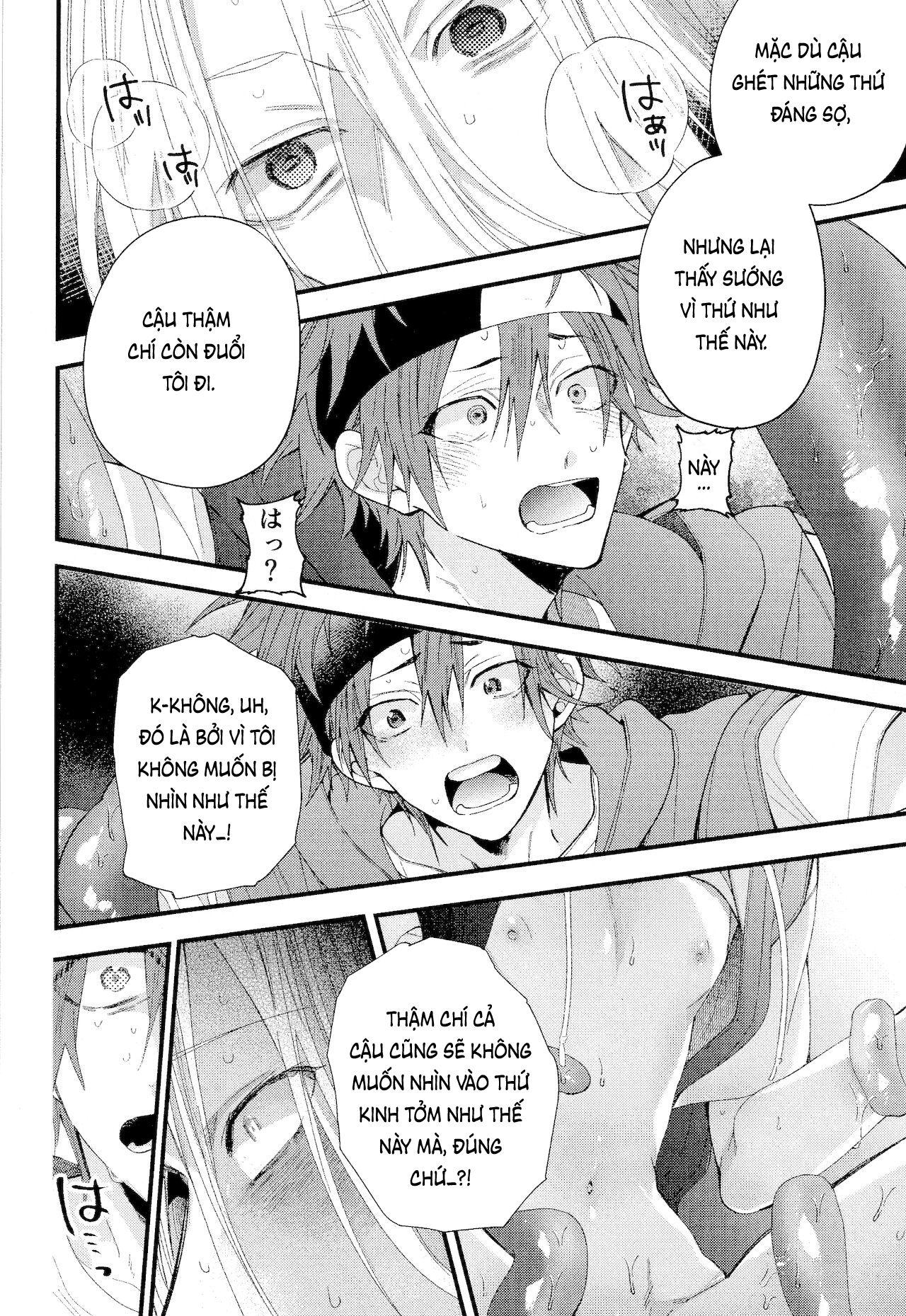 Đọc truyện Nơi husbando của bạn bị đụ ná thở - Chapter 160