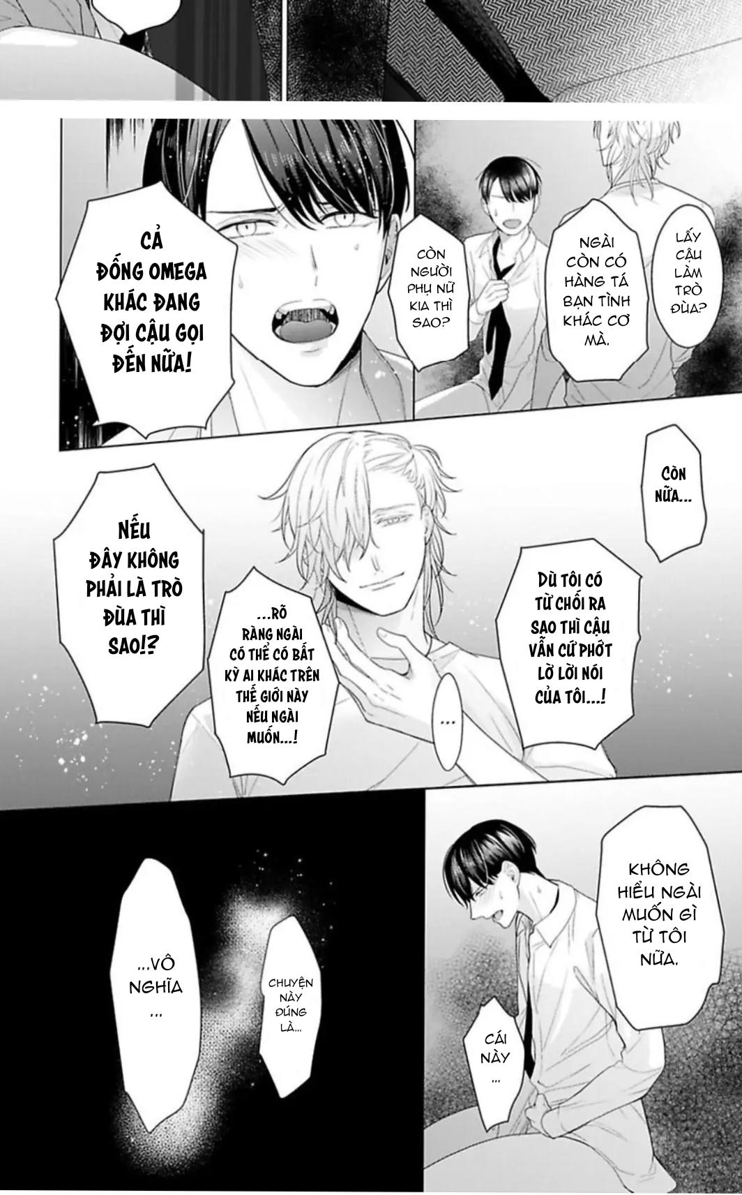 Đọc truyện Anh chàng beta tội nghiệp - Chapter 2
