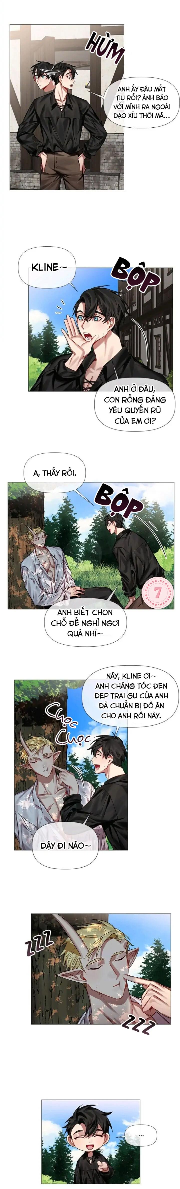 Đọc truyện [Hoàn] Chàng Hiệp Sĩ Và Rồng Vàng - Chapter 30