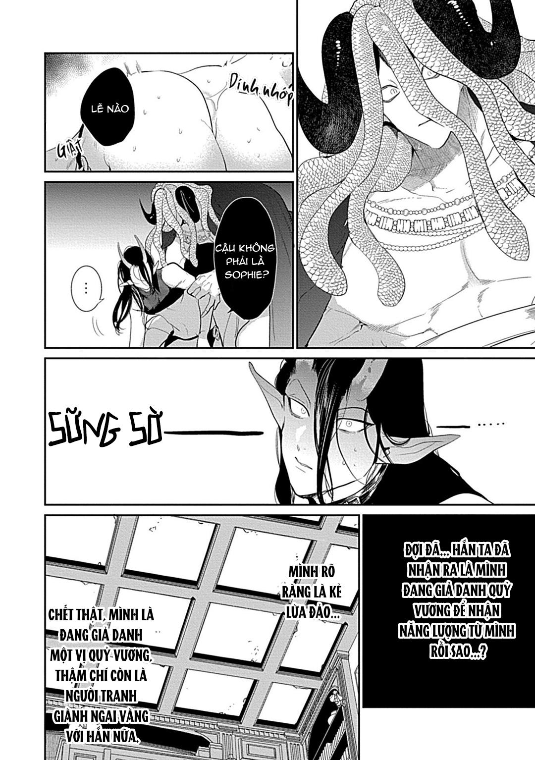 Đọc truyện Có lẽ tôi sẽ chết đói nếu không được hắn ôm ấp~ Kế hoạch trao lại vương quyền của một Incubus~ - Chapter 2