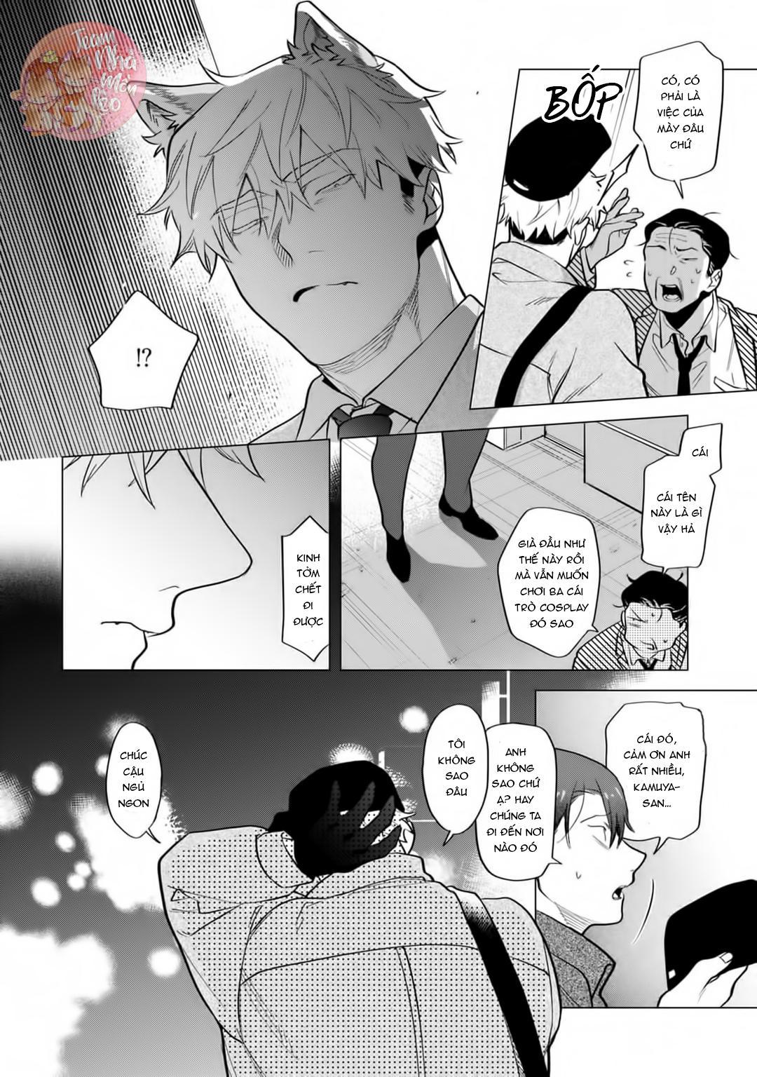 Đọc truyện Oneshot BL Từ Nhiều Tác Giả - MLèo Dịch - Chapter 179