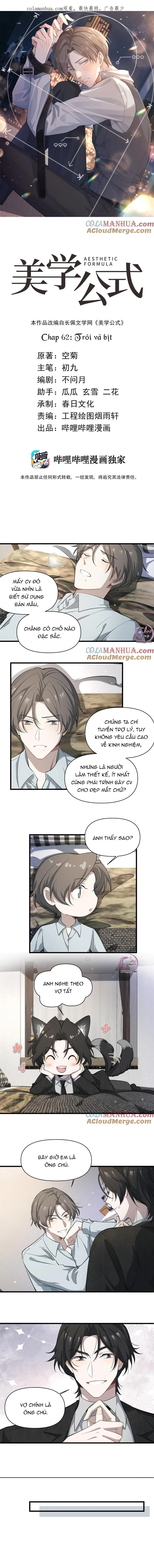 Đọc truyện Công Thức Mỹ Học - Chapter 62