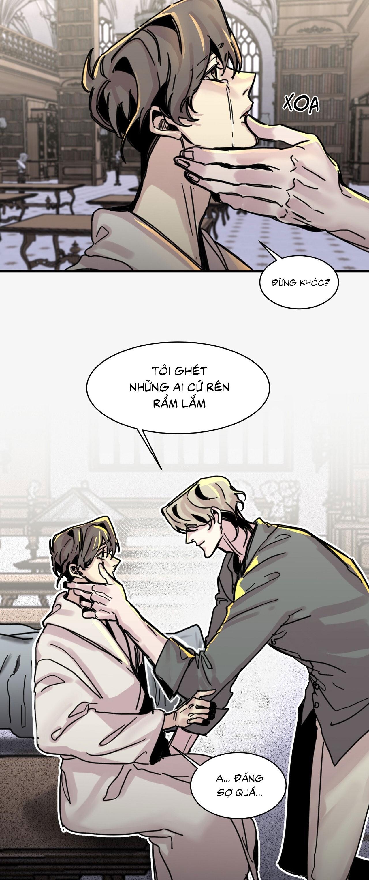 Đọc truyện Eye Encounter With the Deer - Chapter 9