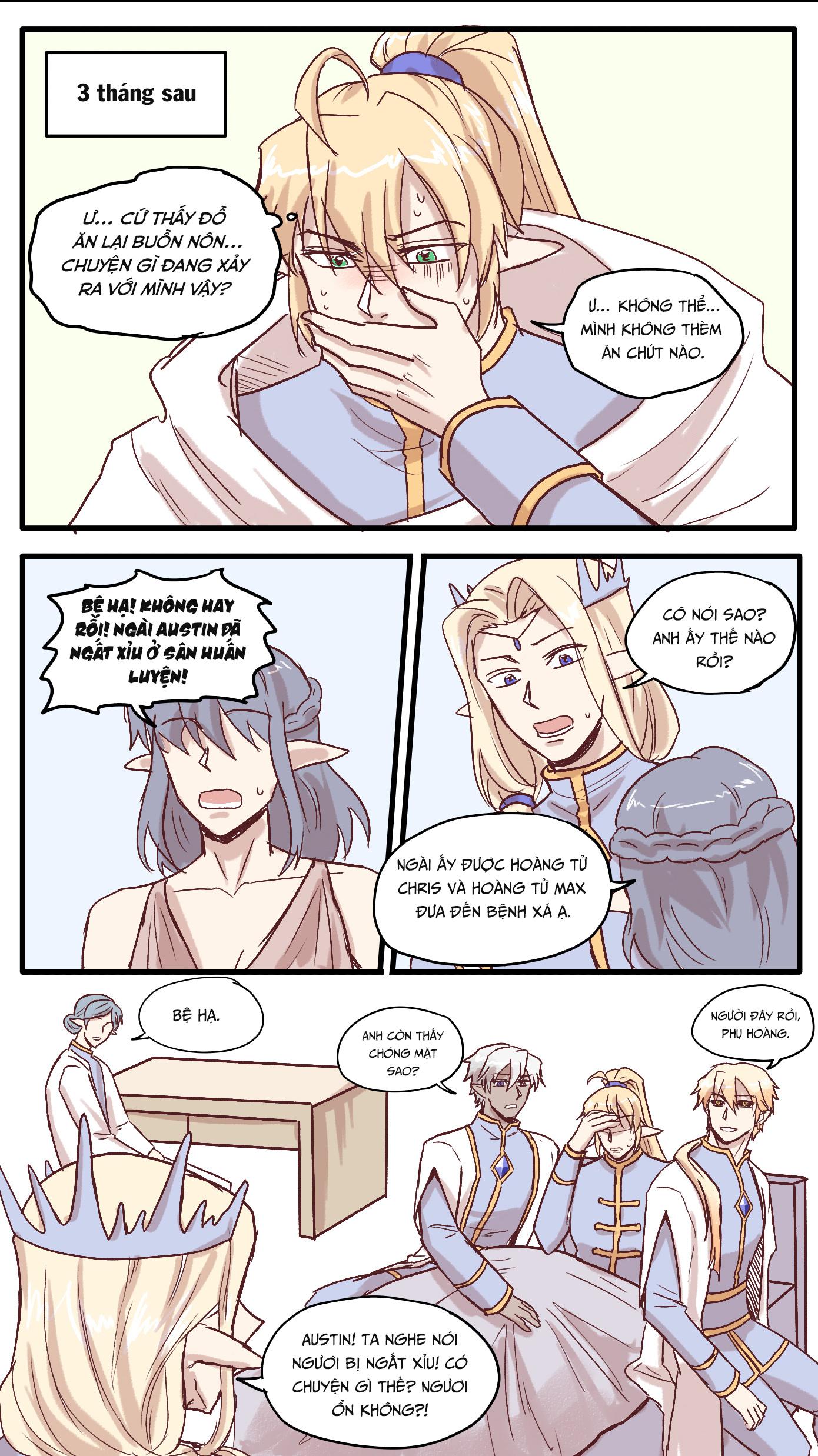 Đọc truyện Cưng mà nói - Chapter 127.09