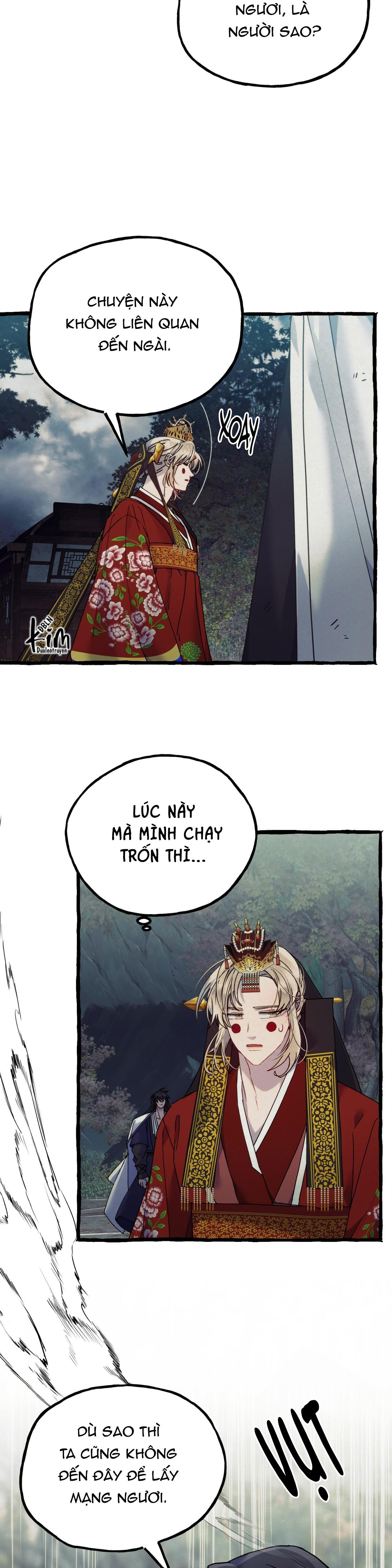 Đọc truyện BL CỔ TRANG-ÂU CỔ NGẮN NHÀ KIM - Chapter 30.1