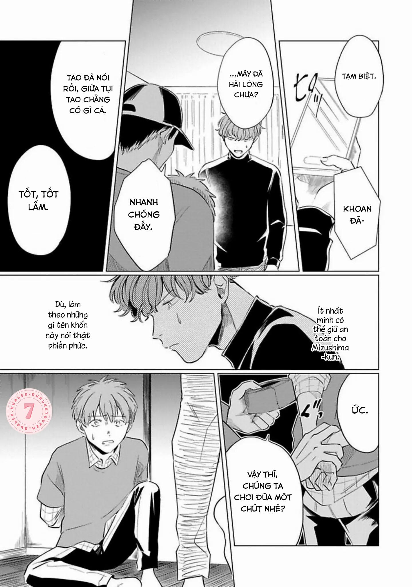 Đọc truyện [Hoàn] Điên Loạn - Chapter 5