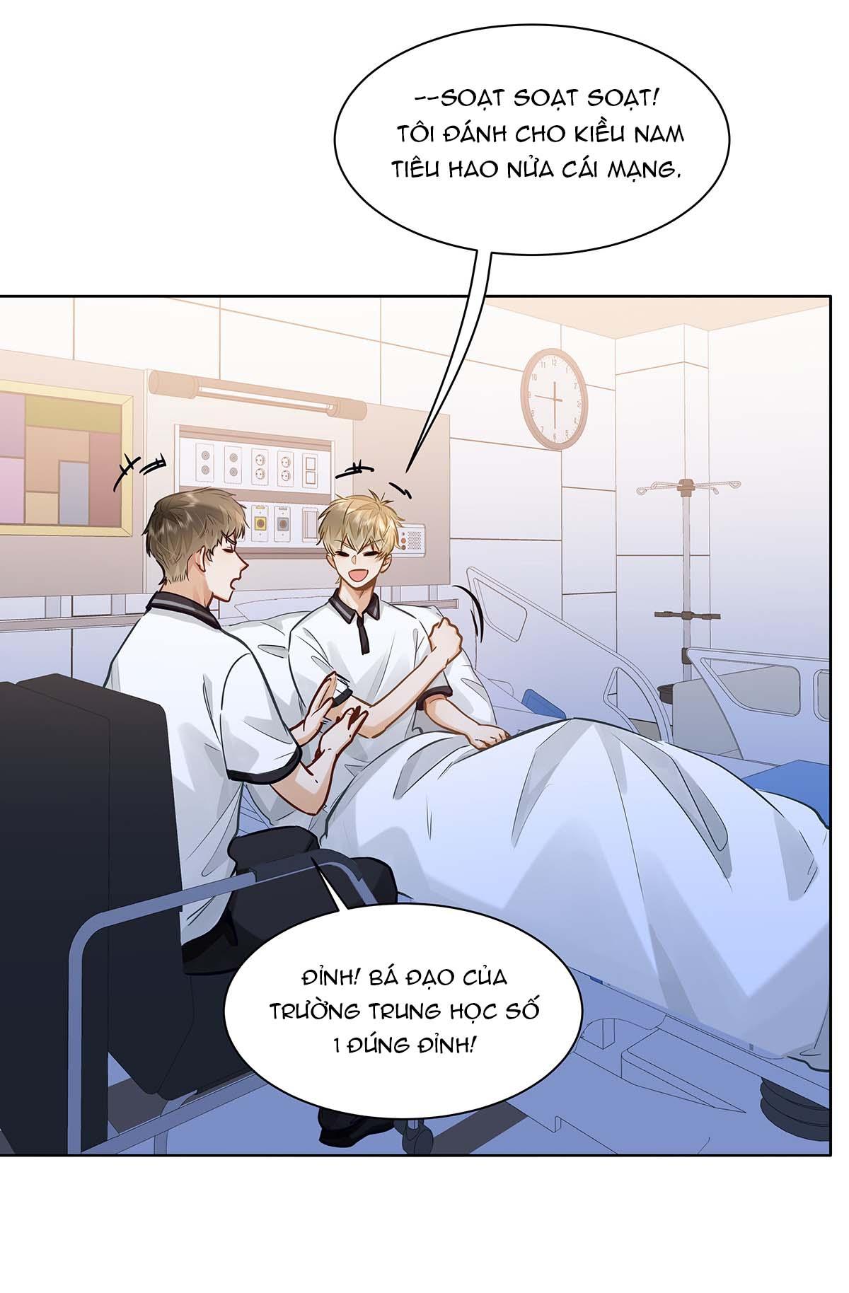 Đọc truyện Tôi Thích Pheromone Của Cậu - Chapter 53