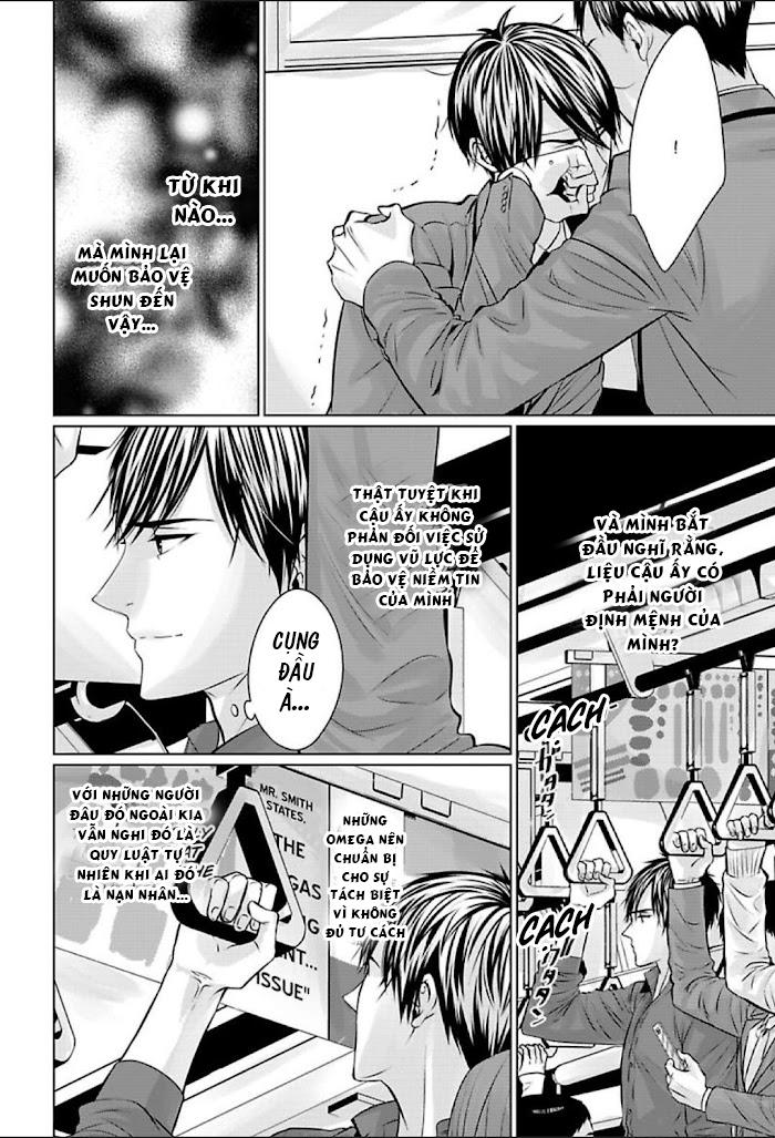 Đọc truyện Tình Bạn Tam Giác - Chapter 4