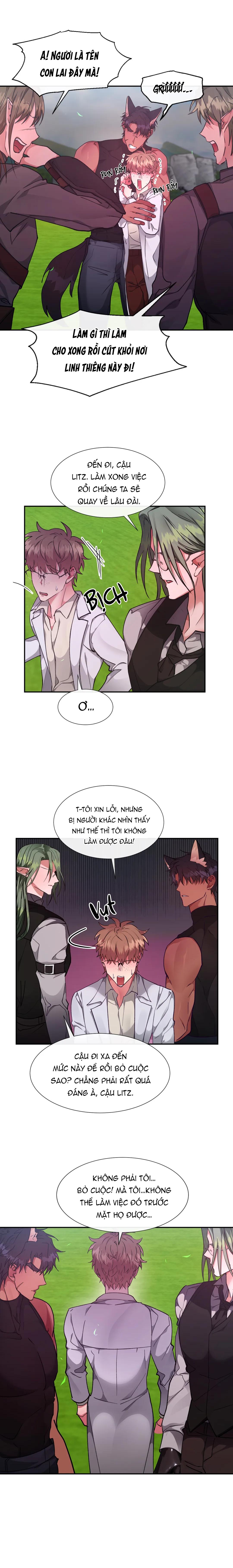 Đọc truyện [HOÀN] Lâu Đài Tình Dục - Chapter 28