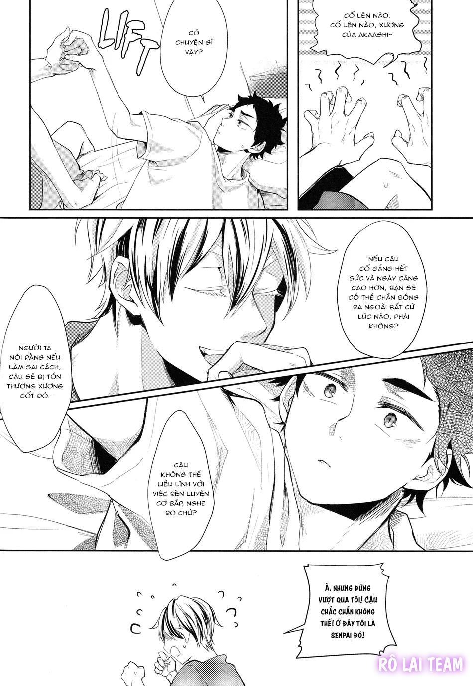 Đọc truyện Oneshot Hỏny Nhà Rô Lai - Chapter 179