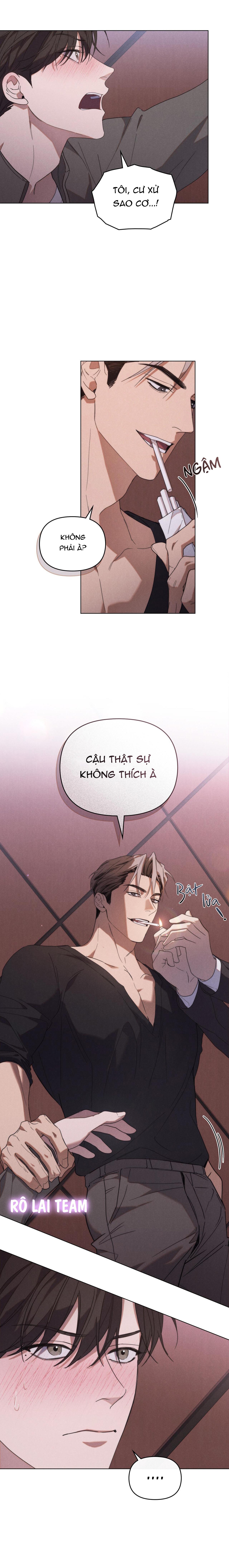 Đọc truyện Tình yêu mật thám - Chapter 9