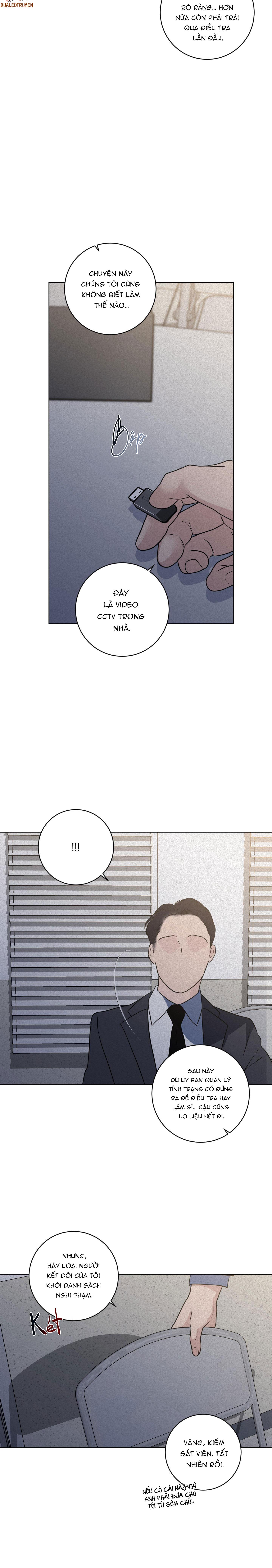 Đọc truyện (ABO) LỜI CẦU NGUYỆN - Chapter 38