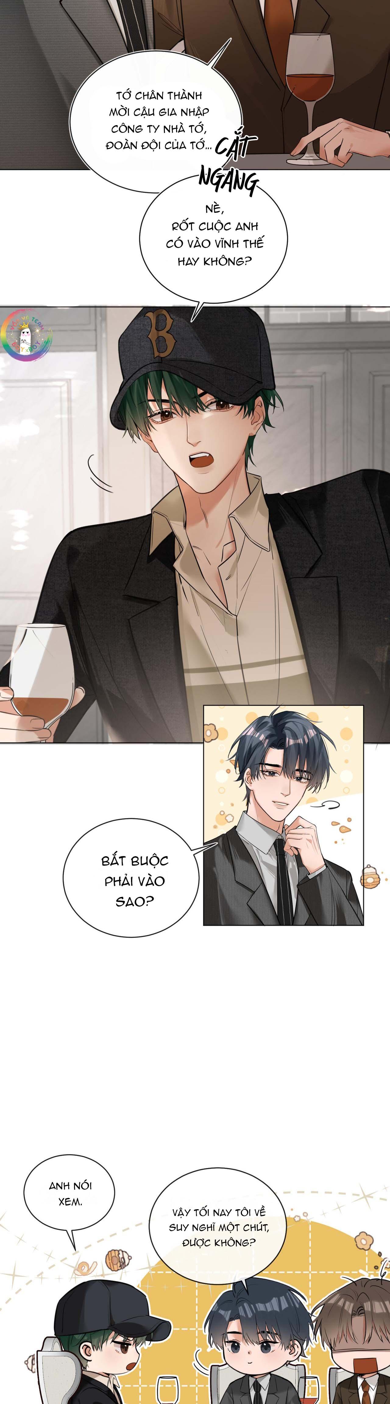 Đọc truyện Đối Thủ Không Đội Trời Chung Cuối Cùng Cũng Phá Sản Rồi! - Chapter 26