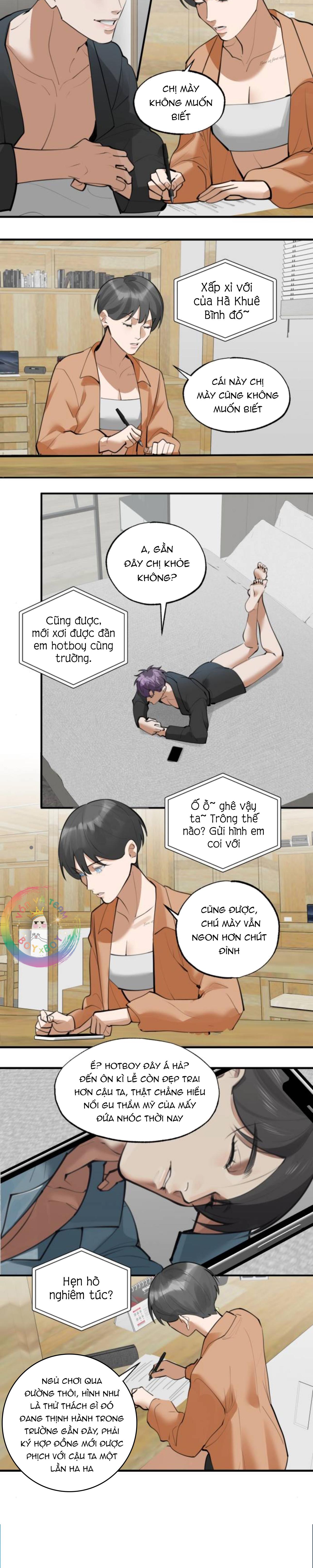 Đọc truyện PRY (Trộm Nhìn) -END - Chapter 22