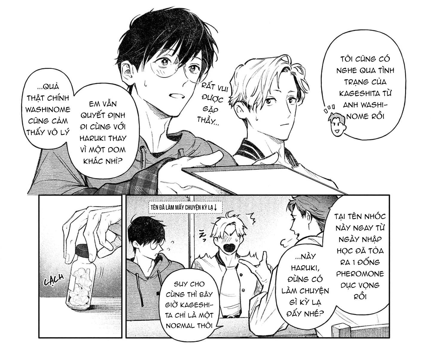 Đọc truyện Cho đến khi em trở thành dã thú - Chapter 2.1