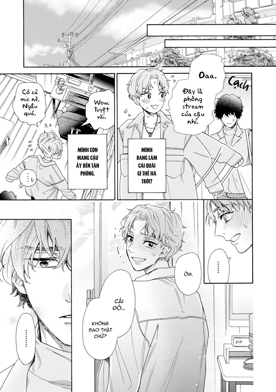 Đọc truyện Minami muốn được nghe giọng tôi gợi tình - Chapter 1